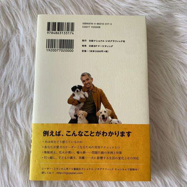 ザ・カリスマドッグトレ－ナ－　シ－ザ－・ミランの犬と幸せに暮らす方法５５ エンタメ/ホビーの本(住まい/暮らし/子育て)の商品写真