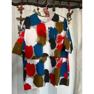 マリメッコ(marimekko)のマリメッコ Marimekko カットソー Tシャツ(カットソー(長袖/七分))