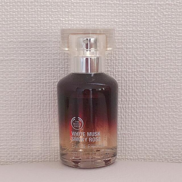 THE BODY SHOP(ザボディショップ)のザ・ボディショップ　ホワイトムスク スモーキーローズ オードパルファム 30mL コスメ/美容の香水(ユニセックス)の商品写真