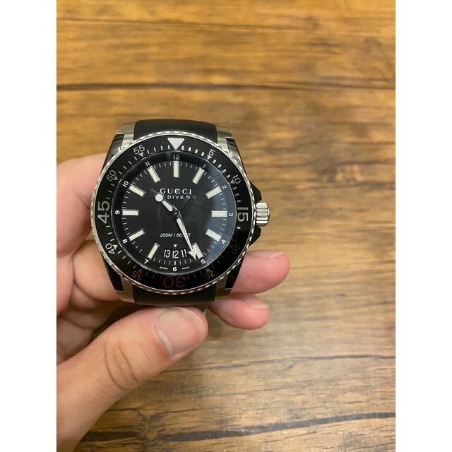 最終値下げ GUCCI DIVE 時計 大人気 www.cecile-roger.com