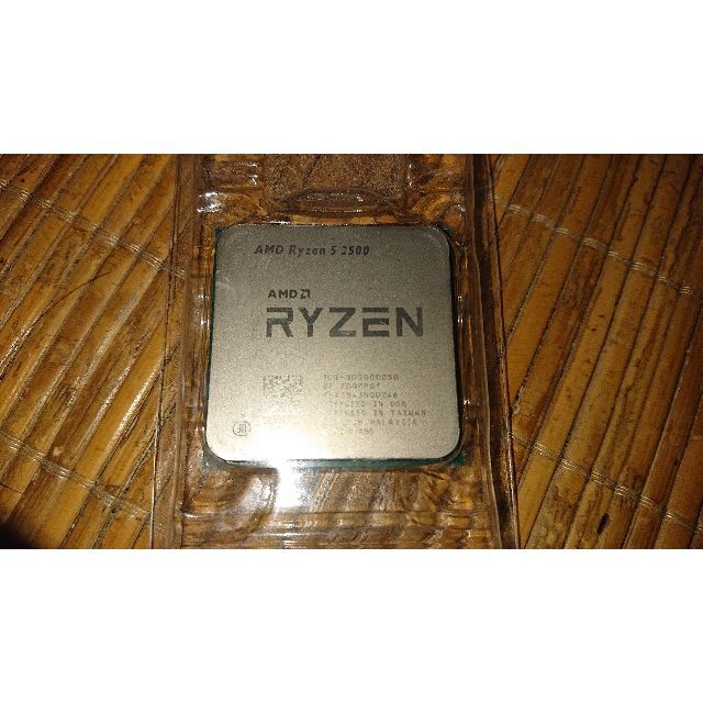 PC/タブレット動作確認済み　AMD Ryzen 5 3500 3.6GHz 6コア 6スレッド