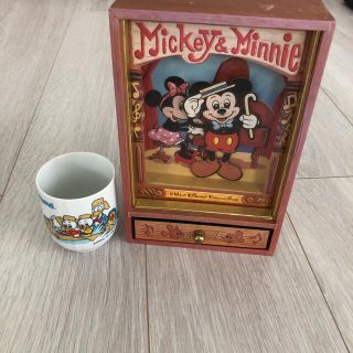 ディズニー(Disney)のディズニー　プロダクション時代オルゴール　ヴィンテージ  ジャンク　ミッキー(ゲームキャラクター)