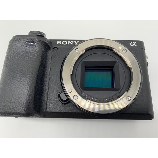 【SONY】α6400 ILCE6400 シャッター数約1,600回