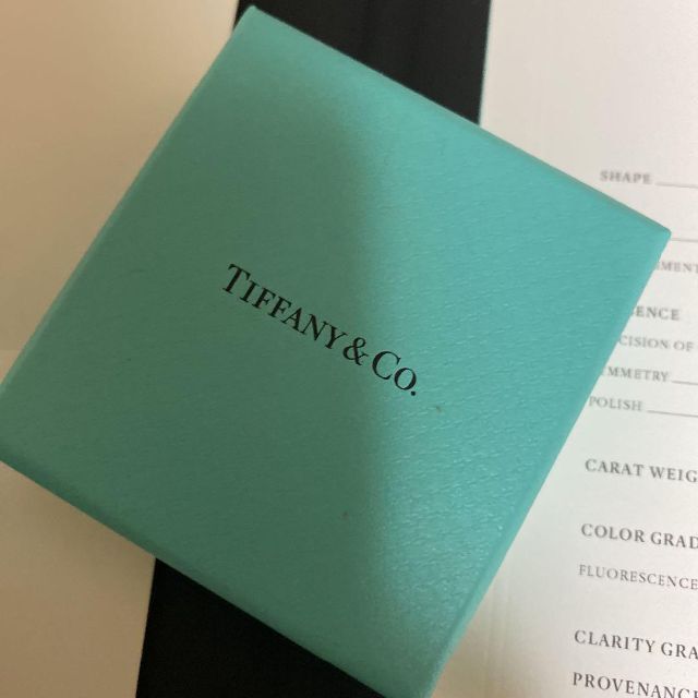 Tiffany & Co.(ティファニー)のティファニー　婚約指輪　0.3カラット　サイズ8号 レディースのアクセサリー(リング(指輪))の商品写真