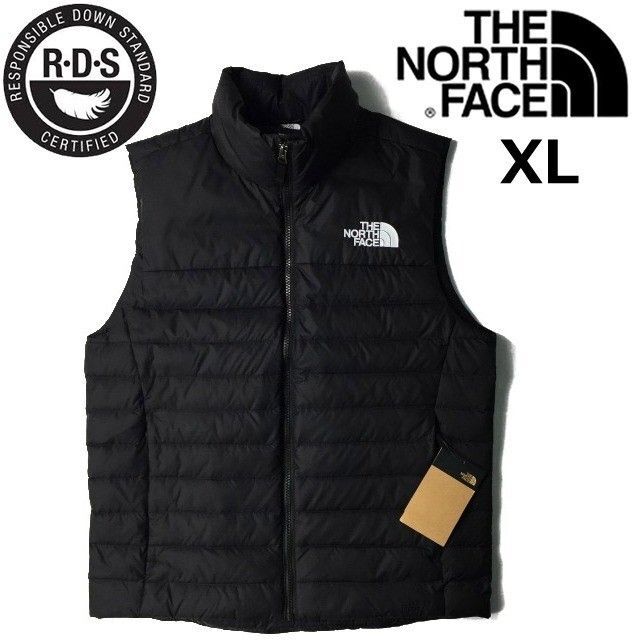 THE NORTH FACE - ノースフェイス ダウンベスト US限定 RDS 550(XL)黒