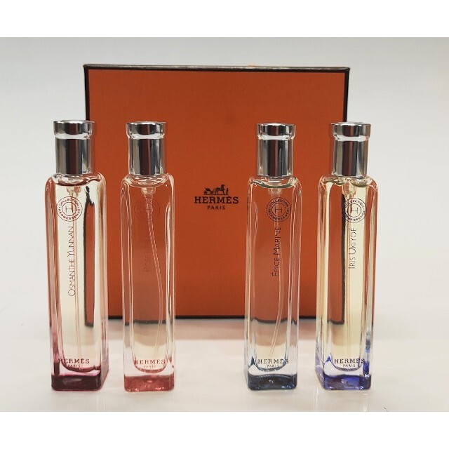 HERMES　香水　15ml×4本セットr317