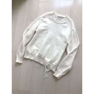 マルタンマルジェラ(Maison Martin Margiela)のMaisonMargiela(メゾンマルジェラ) デストロイドコットンニット(ニット/セーター)