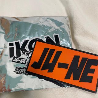 アイコン(iKON)のiKON ジュネ　JUNE ラバーバッジ　グッズ(アイドルグッズ)