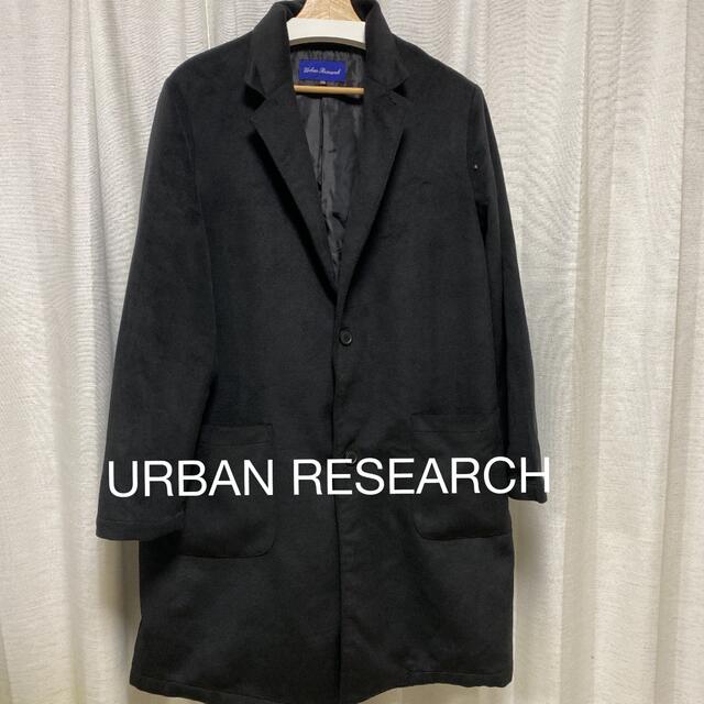 URBAN RESEARCH(アーバンリサーチ)のURBAN RESEARCH アーバンリサーチ チェスターオーバーコート メンズのジャケット/アウター(チェスターコート)の商品写真