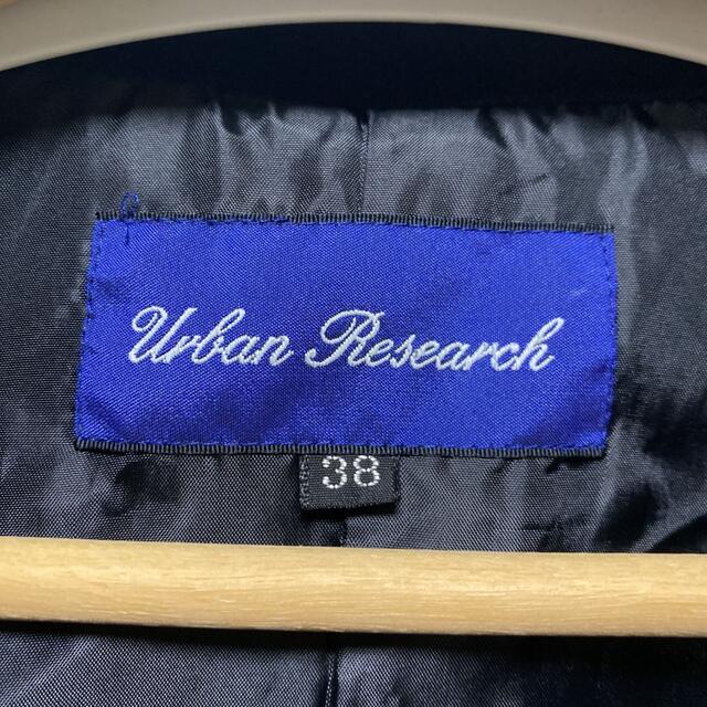 URBAN RESEARCH(アーバンリサーチ)のURBAN RESEARCH アーバンリサーチ チェスターオーバーコート メンズのジャケット/アウター(チェスターコート)の商品写真