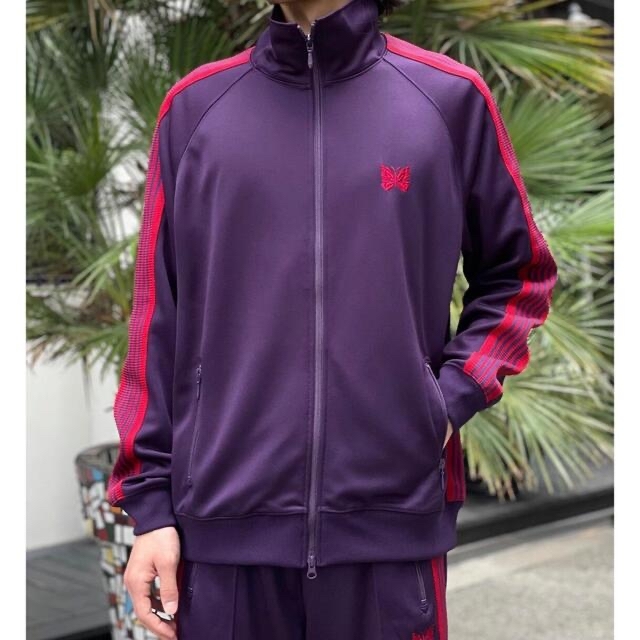 Needles - NEEDLES 22aw TRACK JACKET DK. PURPLE L の通販 by