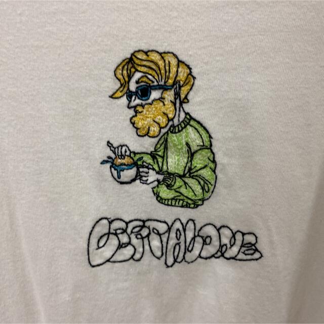 left alone レフトアローン ロンT 印 Left Alone - Tシャツ/カットソー