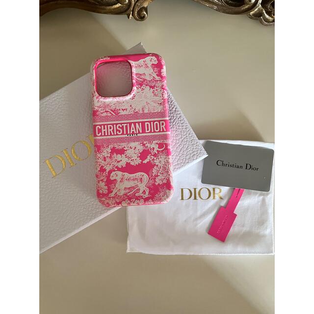 海外限定】 Christian iPhone13Proケース CristianDior - Dior iPhone