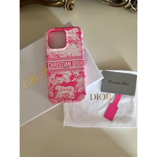 ディオール(Christian Dior) ピンク iPhoneケースの通販 41点