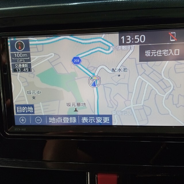 トヨタ純正ナビ NSCN-W68 2020年秋版 ワンセグ - カーナビ/カーテレビ
