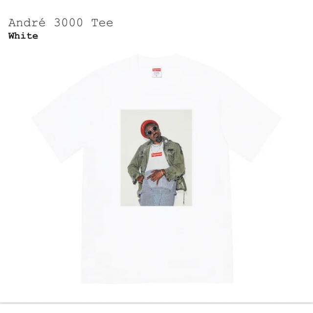 SupremeシュプリームAndre3000Tee Tシャツ