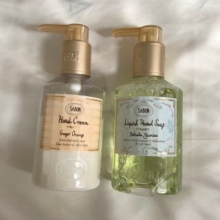 サボン(SABON)のSABON ハンドソープとハンドクリーム(ボディソープ/石鹸)