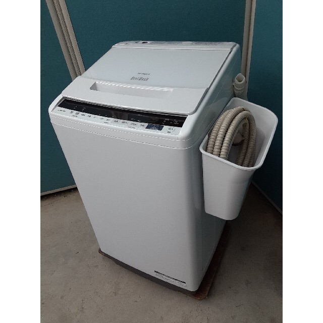 人気 2018年製□日立 8.0kg 洗濯機 ビートウォッシュ BW-V80C - 洗濯機