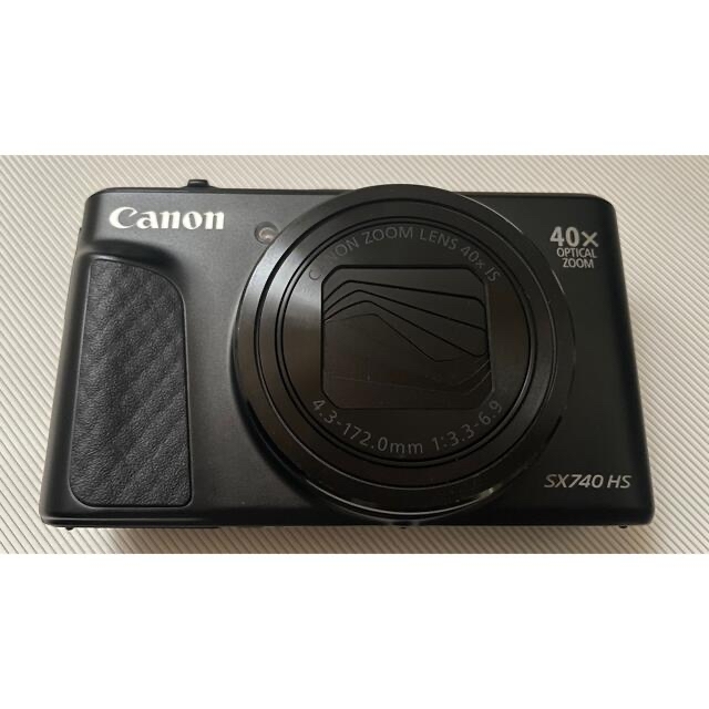 Canon PowerShot SX POWERSHOT SX740 HS BK