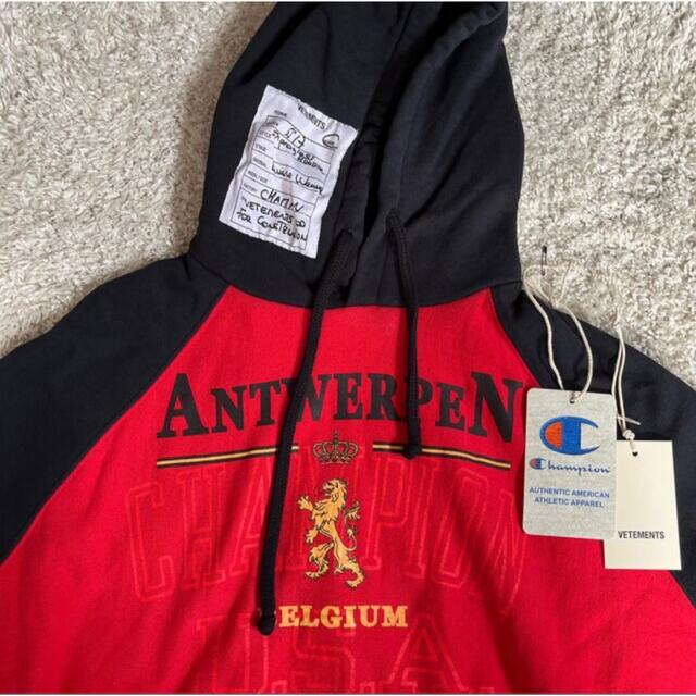 Vetements Antwerp パーカー レアサイズXS