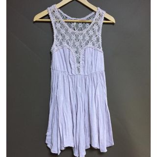 フリーピープル(Free People)のフリーピープル♡ワンピース(ミニワンピース)