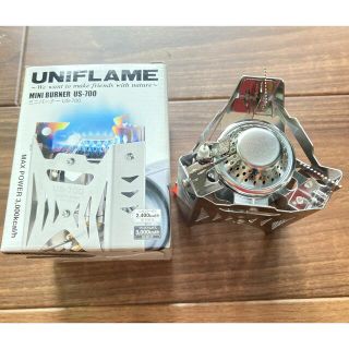 ユニフレーム(UNIFLAME)のUNIFLAME MINI BURNER US-700 ユニフレームミニバーナー(ストーブ/コンロ)