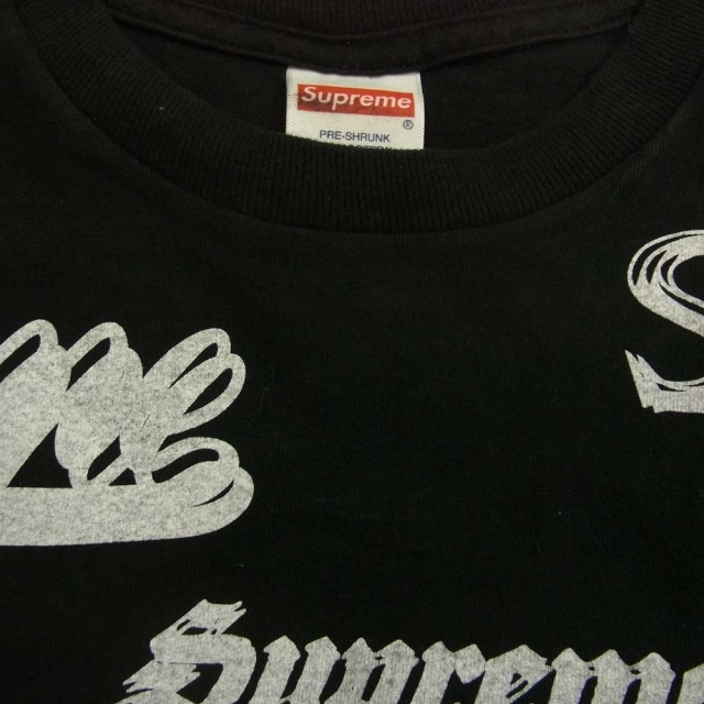 Supreme シュプリーム Tシャツ 20AW Multi Logo Tee マルチ ロゴ Tシャツ ブラック系 XL【中古】 Supreme シュプリーム Tシャツ 20AW Multi Logo Tee マルチ ロゴ Tシャツ ブラック系 XL【中古】