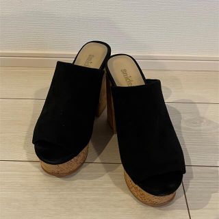 値下げ snidel♡ウエッジソールストラップシューズ