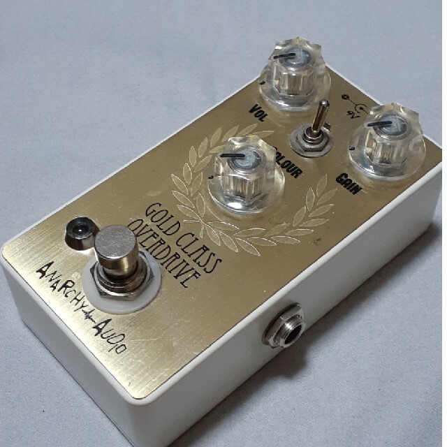 Anarchy　Gold　Overdrive　Audio　Class　新しい季節