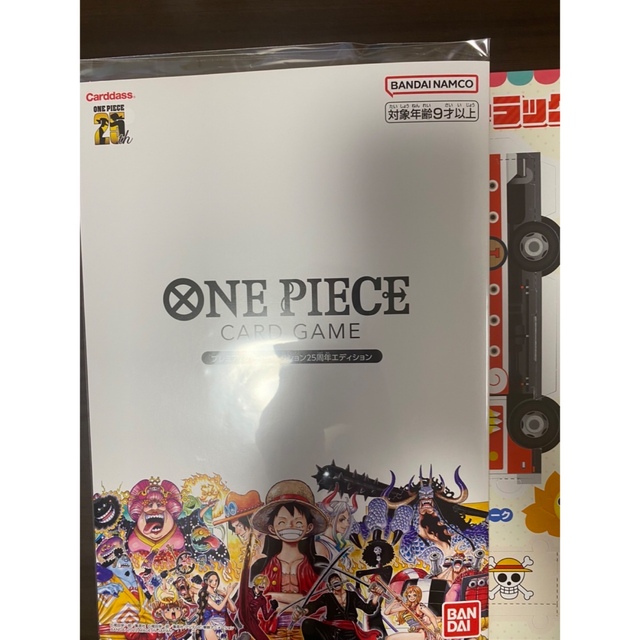 ONE PIECE(ワンピース)のワンピース　25周年　プレミアムカードコレクション エンタメ/ホビーのアニメグッズ(カード)の商品写真