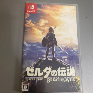 ニンテンドースイッチ(Nintendo Switch)のゼルダの伝説 ブレス オブ ザ ワイルド Switch(家庭用ゲームソフト)