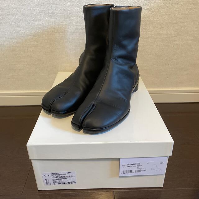 楽天ランキング1位】 Martin Maison Margiela ブーツ 42 tabi Margiela