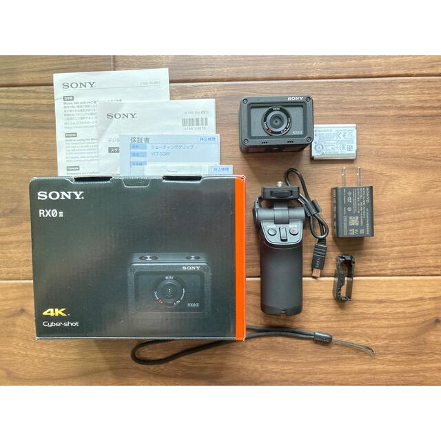 は自分にプチご褒美を SONY おまけ多数 RX0ii DSC-RX0M2 SONY