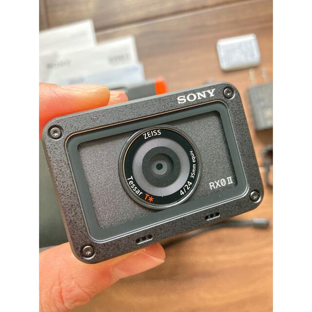 SONY(ソニー)のSONY  DSC-RX0M2 RX0ii おまけ多数 スマホ/家電/カメラのカメラ(コンパクトデジタルカメラ)の商品写真