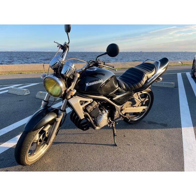 Kawasaki バリオス　1型　車体