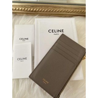 セリーヌ(celine)のCELINE セリーヌ　フラグメントケース　カードケース　コインケース(名刺入れ/定期入れ)