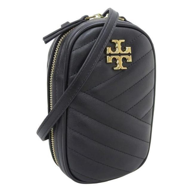 レディース【新品】TORYBURCH KIRA CHEVRON 黒