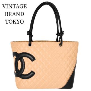 バッグ大幅値下げ シャネル カンボンライン バッグ ギャランティカード