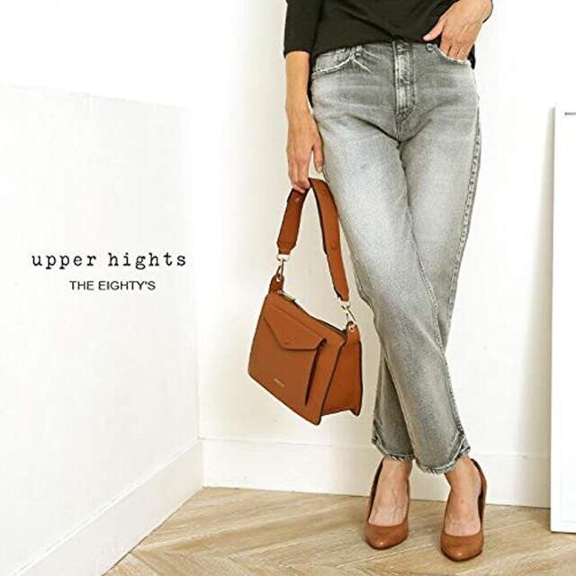 upper hights(アッパーハイツ)のupper hights  THE EIGHTY’S  シルバー 23インチ  レディースのパンツ(デニム/ジーンズ)の商品写真