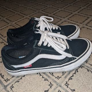 ヴァンズ(VANS)の激レア【VANS】old　school　pro　黒(スニーカー)