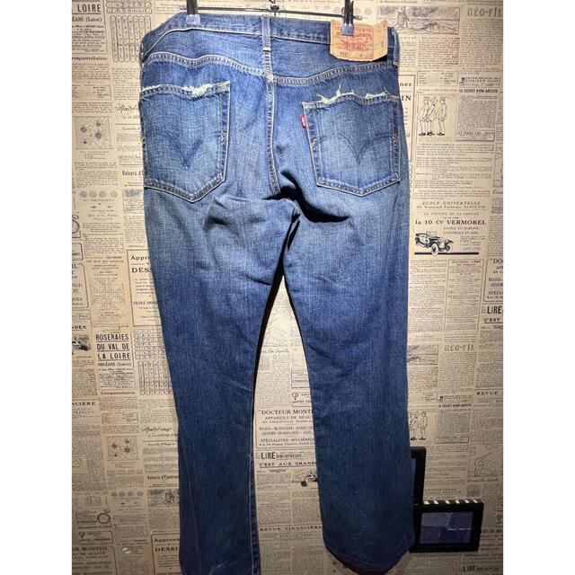 Levis 501 リメイク　W34 L32 リーバイス　デニム　青