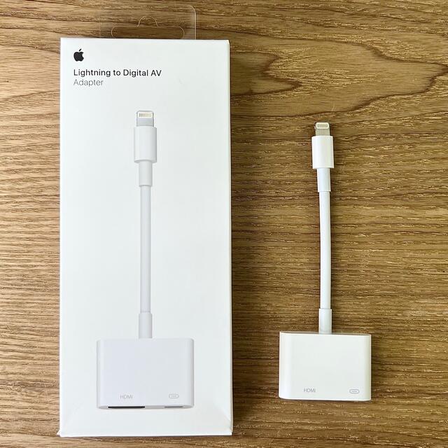Apple - APPLE Lightning DigitaL AVアダプタの通販 by maco's shop ...