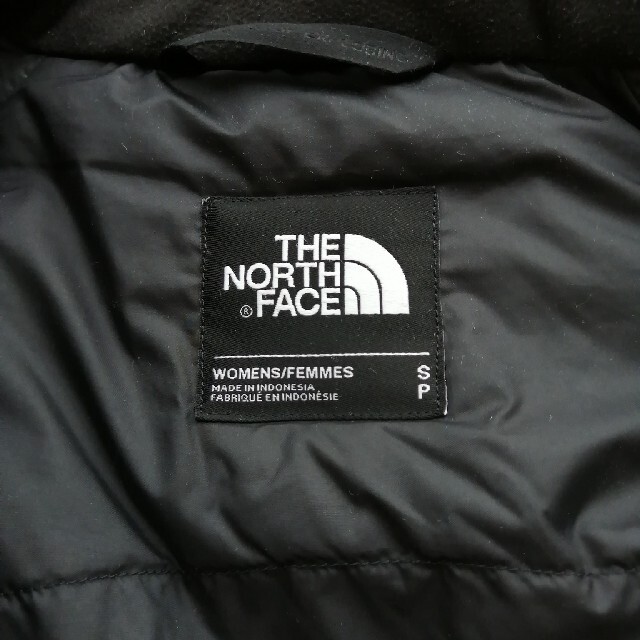 ノースフェイス＊The North Face＊ダウンジャケット＊黒＊レディース レディースのジャケット/アウター(ダウンジャケット)の商品写真