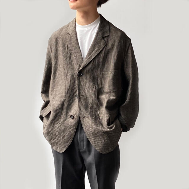 【新品】AUBERGE EIFFEL DES-PRES エッフェルデプレ ー品販売 AUBERGE eiffel des-pres ジャケット 44 テーラードジャケット
