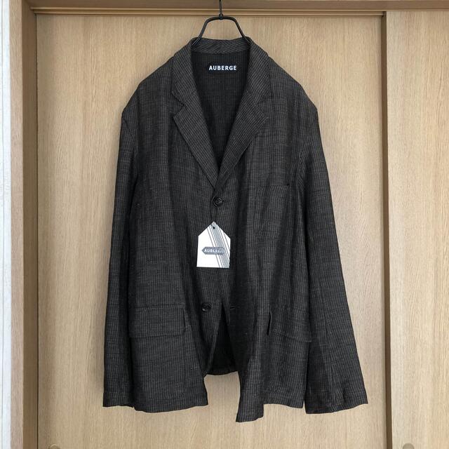【新品】AUBERGE EIFFEL DES-PRES エッフェルデプレ ー品販売 AUBERGE eiffel des-pres ジャケット 44 テーラードジャケット