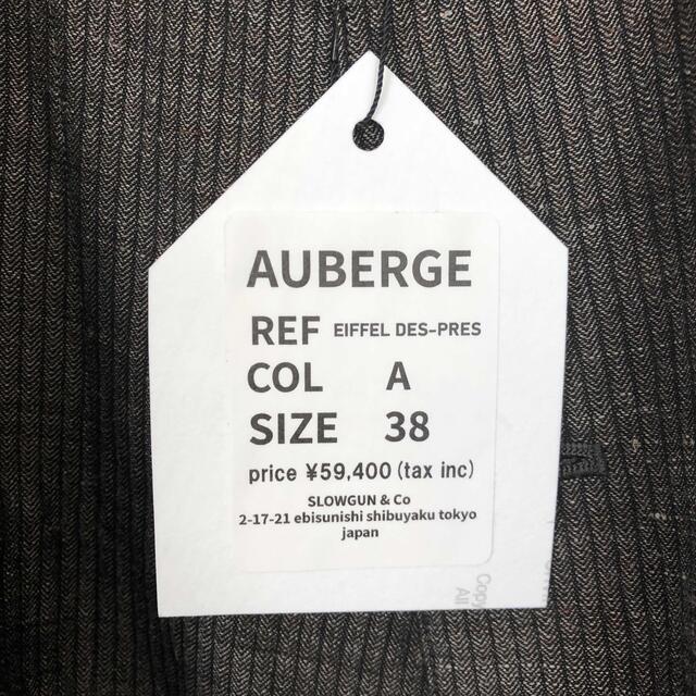 【新品】AUBERGE EIFFEL DES-PRES エッフェルデプレ ー品販売 AUBERGE eiffel des-pres ジャケット 44 テーラードジャケット