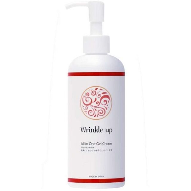Wrinkle-UPオールインワンゲルクリーム コスメ/美容のスキンケア/基礎化粧品(オールインワン化粧品)の商品写真