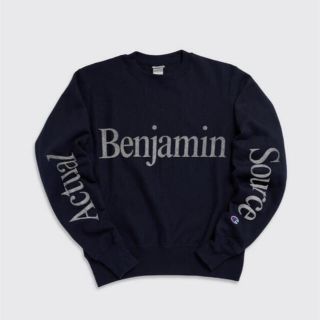 ワンエルディーケーセレクト(1LDK SELECT)のActual Source × Benjamin Edgar スウェットNAVY(スウェット)