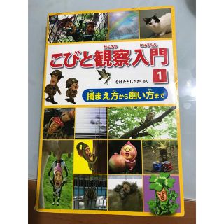 こびと観察入門 捕まえ方から飼い方まで １(その他)