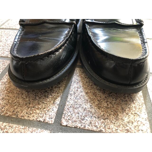 HARUTA(ハルタ)のHARUTAハルタ ローファー／黒・26.5cm EEE／学生 男子 人工皮革 メンズの靴/シューズ(ドレス/ビジネス)の商品写真